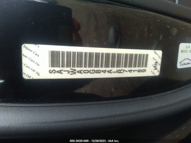 2010 JAGUAR XF SAJWA0GB4ALR74189 Photo 8