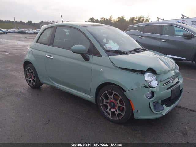 2012 FIAT 500 3C3CFFBR2CT370419 Photo 0