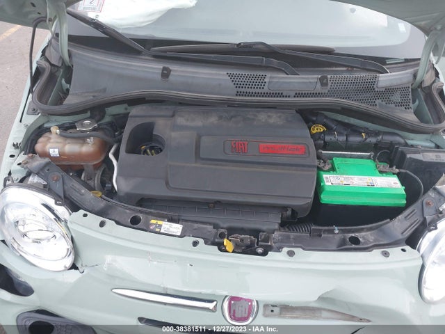 2012 FIAT 500 3C3CFFBR2CT370419 Photo 9