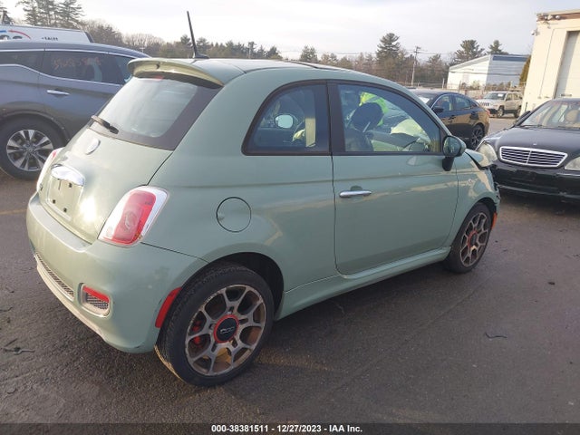 2012 FIAT 500 3C3CFFBR2CT370419 Photo 3