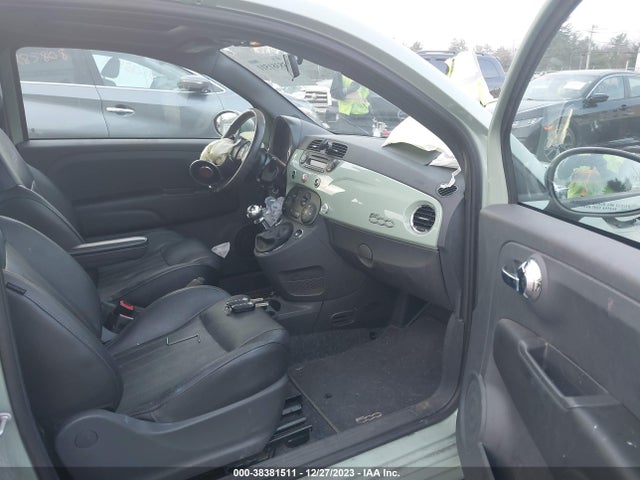 2012 FIAT 500 3C3CFFBR2CT370419 Photo 4