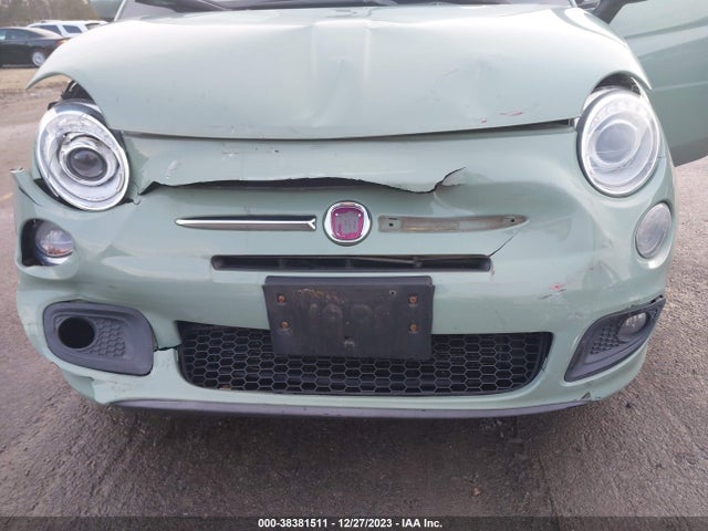2012 FIAT 500 3C3CFFBR2CT370419 Photo 5