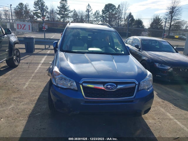 2016 SUBARU FORESTER 2.5I PREMIUM VIN: JF2SJADC8GH485758