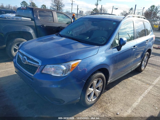 2016 SUBARU FORESTER 2.5I PREMIUM VIN: JF2SJADC8GH485758