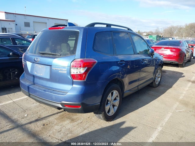 2016 SUBARU FORESTER 2.5I PREMIUM VIN: JF2SJADC8GH485758