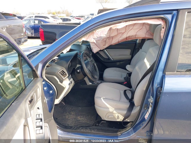 2016 SUBARU FORESTER 2.5I PREMIUM VIN: JF2SJADC8GH485758