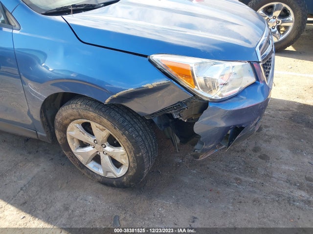 2016 SUBARU FORESTER 2.5I PREMIUM VIN: JF2SJADC8GH485758