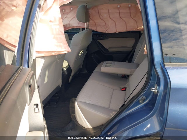 2016 SUBARU FORESTER 2.5I PREMIUM VIN: JF2SJADC8GH485758