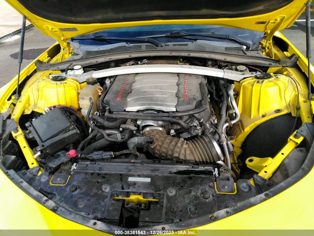 Chevrolet Camaro 1ss 2017 1G1FF3D76H0207840 Image 10