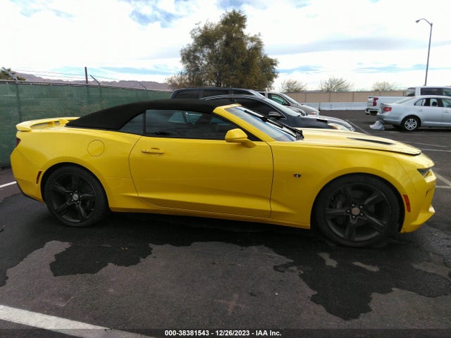 Chevrolet Camaro 1ss 2017 1G1FF3D76H0207840 Image 13
