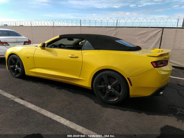 Chevrolet Camaro 1ss 2017 1G1FF3D76H0207840 Image 14