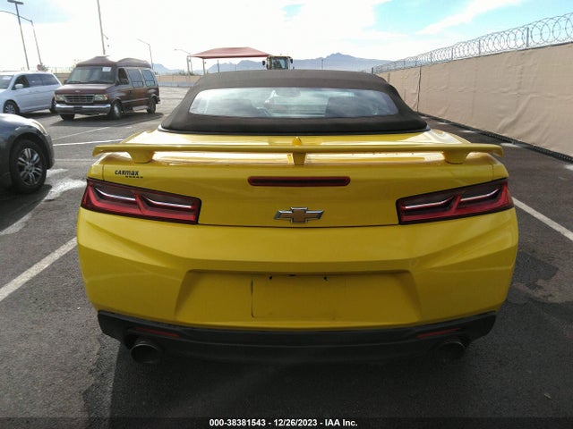 Chevrolet Camaro 1ss 2017 1G1FF3D76H0207840 Image 16