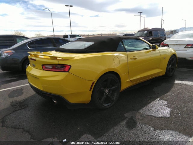 Chevrolet Camaro 1ss 2017 1G1FF3D76H0207840 Image 4