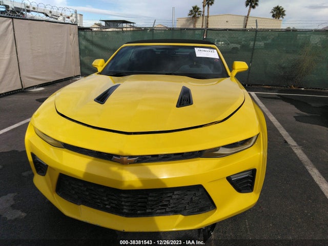 Chevrolet Camaro 1ss 2017 1G1FF3D76H0207840 Image 6