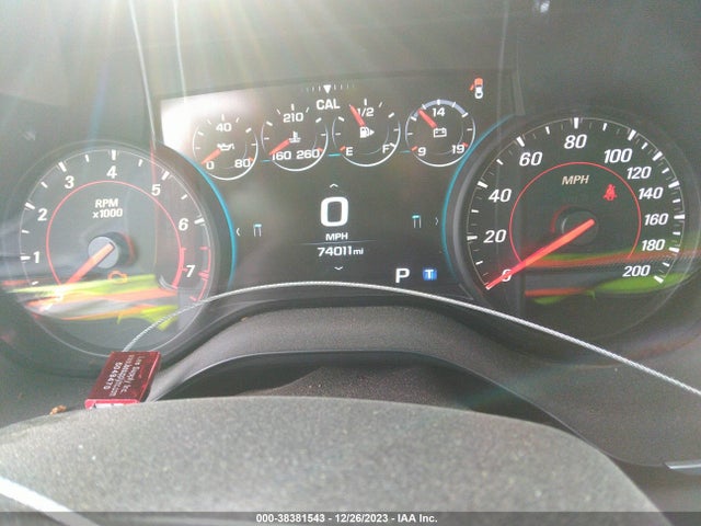 Chevrolet Camaro 1ss 2017 1G1FF3D76H0207840 Image 7