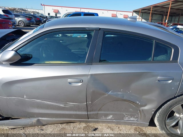 2017 DODGE CHARGER SXT RWD VIN: 2C3CDXHG4HH523318