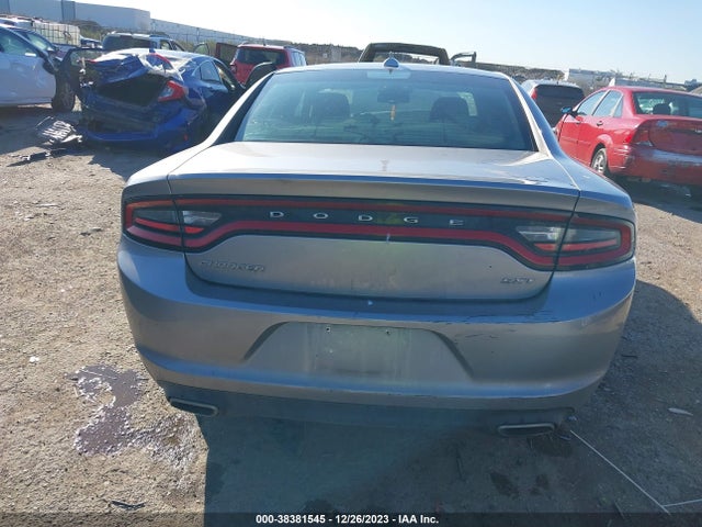 2017 DODGE CHARGER SXT RWD VIN: 2C3CDXHG4HH523318