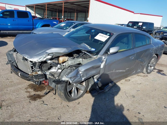 2017 DODGE CHARGER SXT RWD VIN: 2C3CDXHG4HH523318