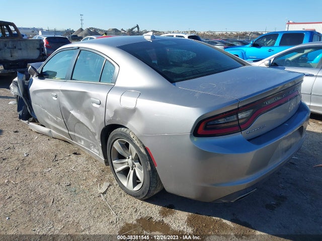 2017 DODGE CHARGER SXT RWD VIN: 2C3CDXHG4HH523318