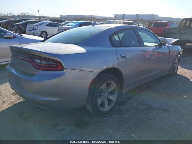 2017 DODGE CHARGER SXT RWD VIN: 2C3CDXHG4HH523318