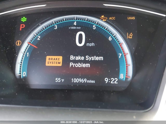 Honda CIVIC EX 2020 19XFC1F32LE215870 Image 15