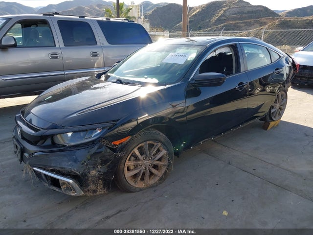 Honda CIVIC EX 2020 19XFC1F32LE215870 Image 2