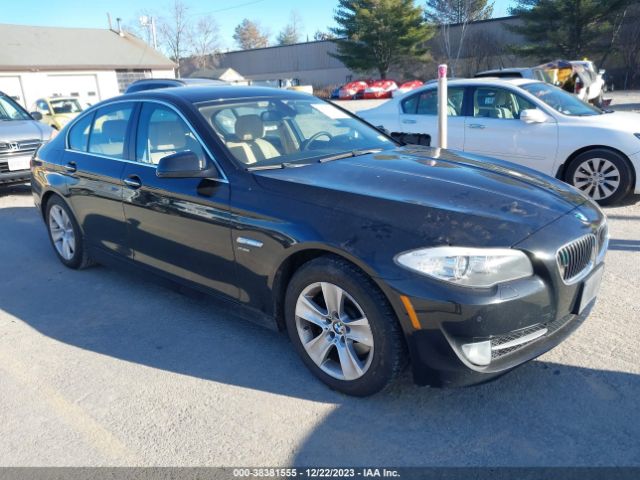 2012 BMW 528I WBAXH5C59CDW10520