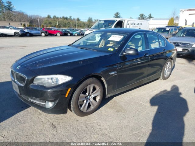 2012 BMW 528I WBAXH5C59CDW10520 Photo 1