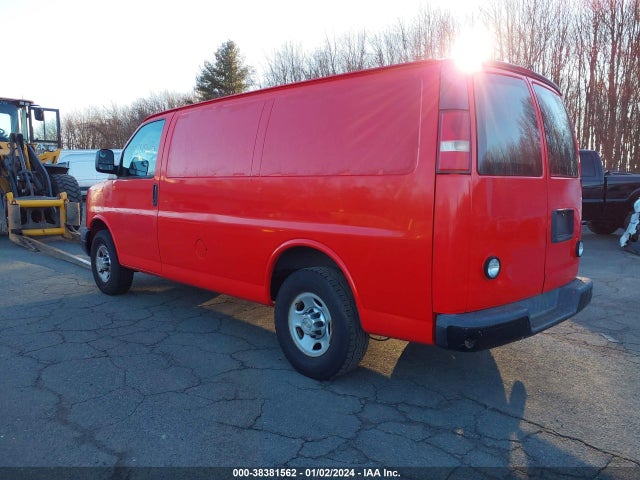 2011 CHEVROLET EXPRESS 2500 WORK VAN VIN: 1GCWGFCG3B1116355