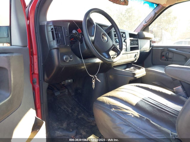 2011 CHEVROLET EXPRESS 2500 WORK VAN VIN: 1GCWGFCG3B1116355