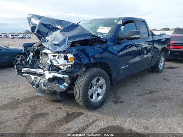 RAM 1500 2021 1C6RREBG2MN752805 Image 2