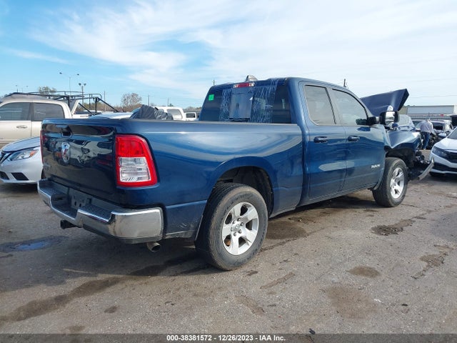 RAM 1500 2021 1C6RREBG2MN752805 Image 4