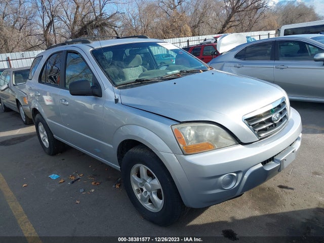 2007 KIA SORENTO LX VIN: KNDJC736X75692723