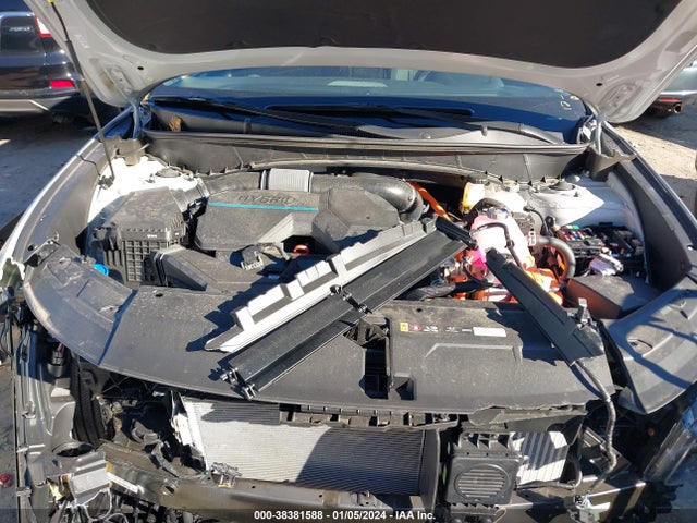 KM8JBCA16PU086291 Hyundai Tucson Hybrid Blue
