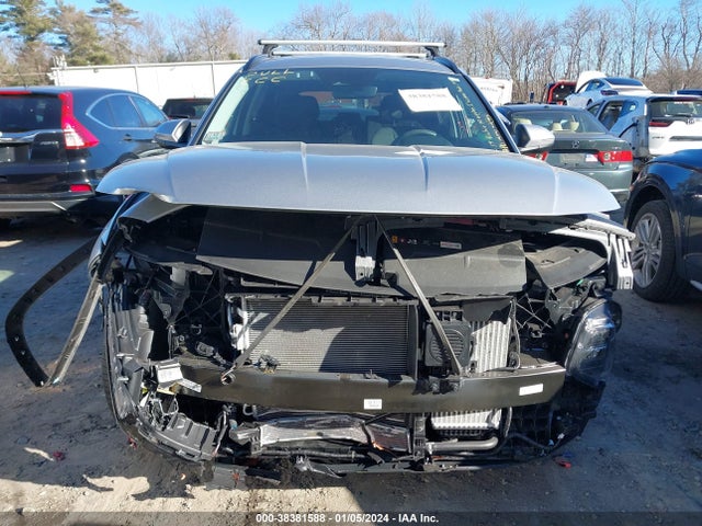 KM8JBCA16PU086291 Hyundai Tucson Hybrid Blue