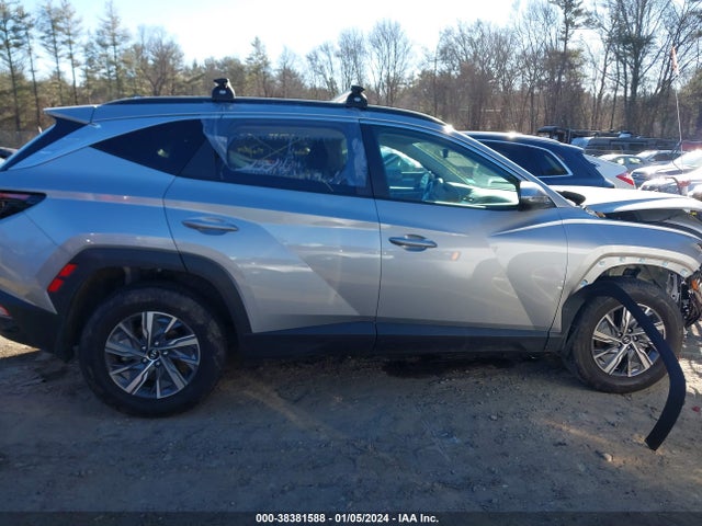 KM8JBCA16PU086291 Hyundai Tucson Hybrid Blue