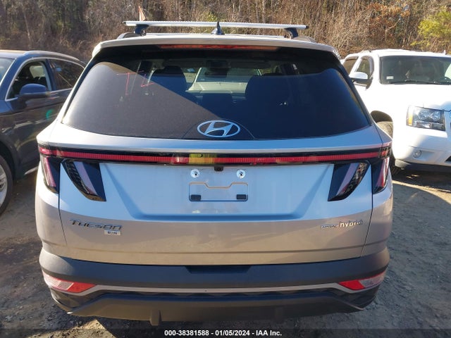 KM8JBCA16PU086291 Hyundai Tucson Hybrid Blue