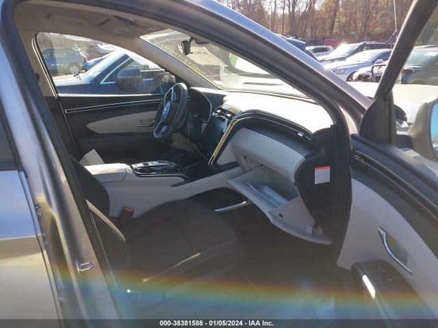 KM8JBCA16PU086291 Hyundai Tucson Hybrid Blue