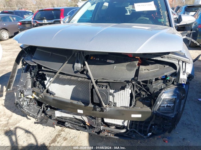 KM8JBCA16PU086291 Hyundai Tucson Hybrid Blue
