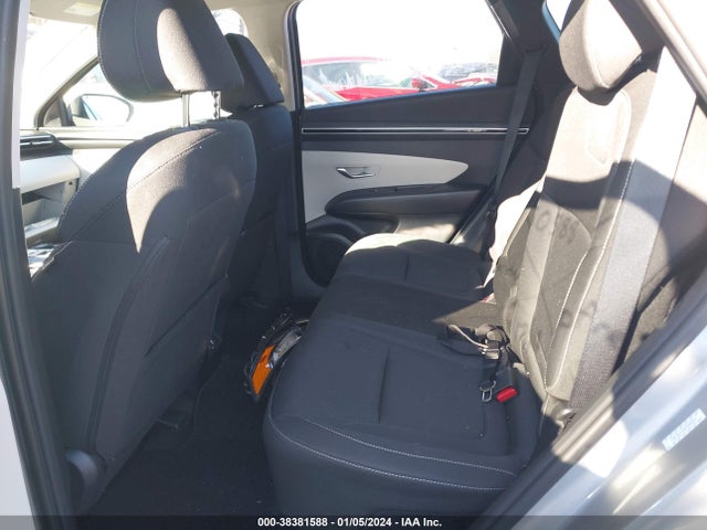 KM8JBCA16PU086291 Hyundai Tucson Hybrid Blue