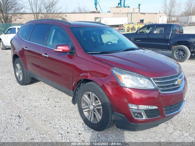 Chevrolet Traverse 1lt 2017 1GNKRGKD6HJ109261 Image 1