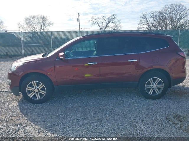 Chevrolet Traverse 1lt 2017 1GNKRGKD6HJ109261 Image 14