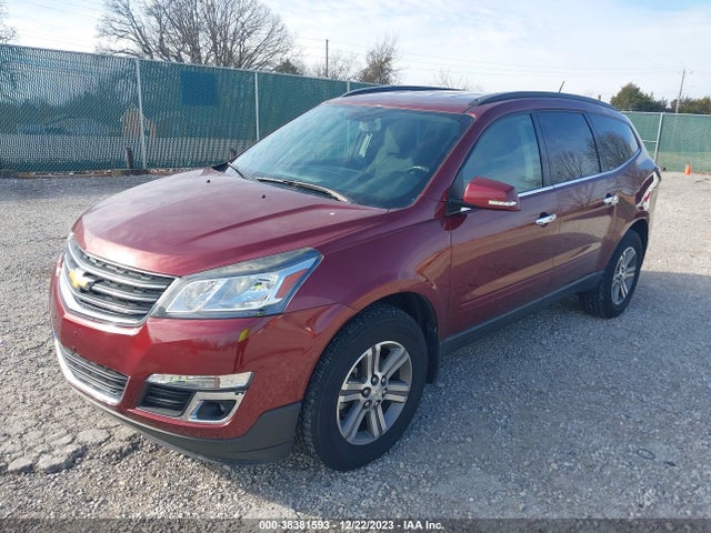 Chevrolet Traverse 1lt 2017 1GNKRGKD6HJ109261 Image 2