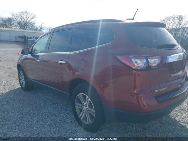 Chevrolet Traverse 1lt 2017 1GNKRGKD6HJ109261 Image 3