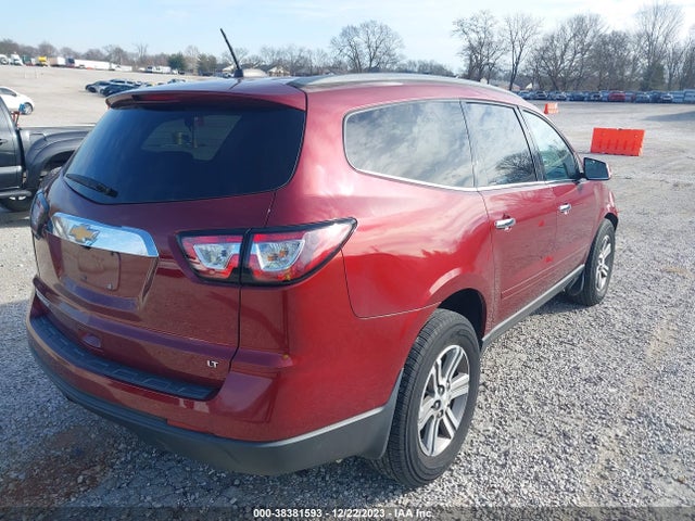 Chevrolet Traverse 1lt 2017 1GNKRGKD6HJ109261 Image 4