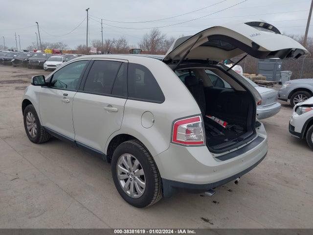 2007 FORD EDGE SEL PLUS VIN: 2FMDK39C07BB27863