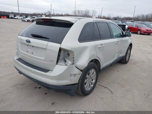 2007 FORD EDGE SEL PLUS VIN: 2FMDK39C07BB27863