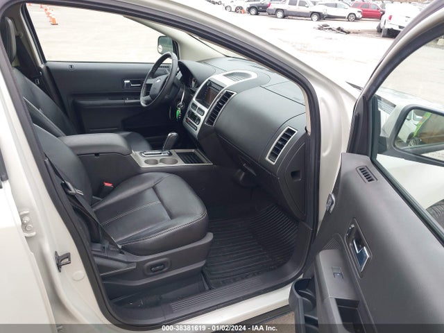 2007 FORD EDGE SEL PLUS VIN: 2FMDK39C07BB27863