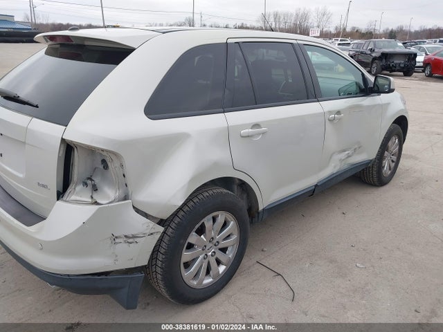 2007 FORD EDGE SEL PLUS VIN: 2FMDK39C07BB27863