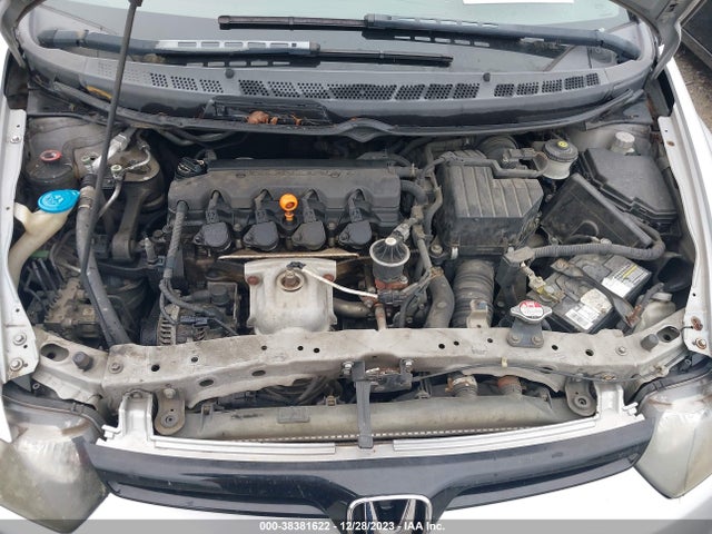 2008 HONDA CIVIC LX VIN: 2HGFG11608H551343